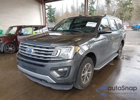 2020 Ford Expedition Xlt Max from USA, damaged, VIN 1FMJK1JT8LEA40522